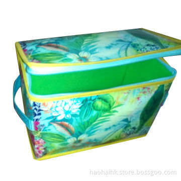 Fabric shoulder bags